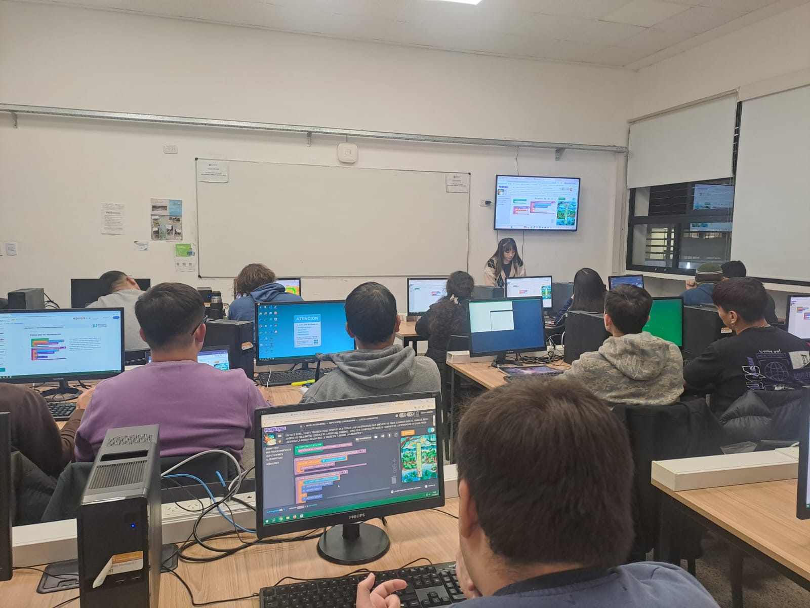 Clase acompañada por Julieta durante el primer cuatrimestre de 2026